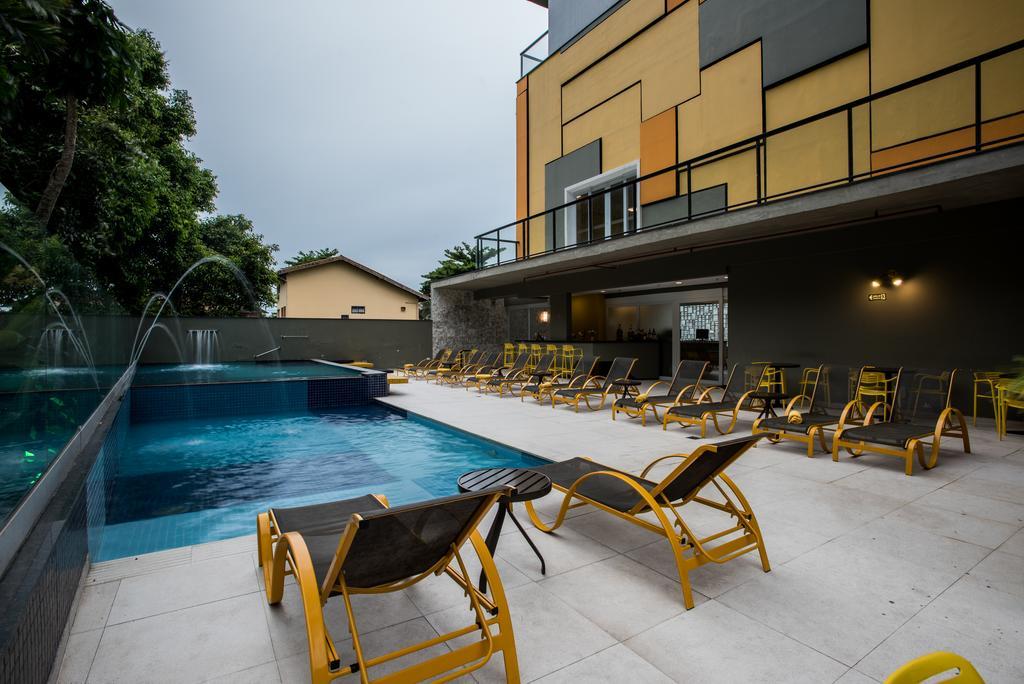 Nobile Hotel Γκουαρούχα Εξωτερικό φωτογραφία