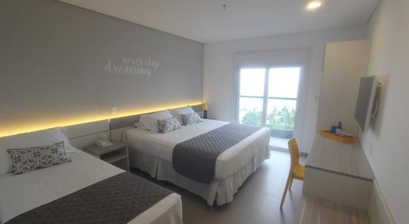 Nobile Hotel Γκουαρούχα Εξωτερικό φωτογραφία