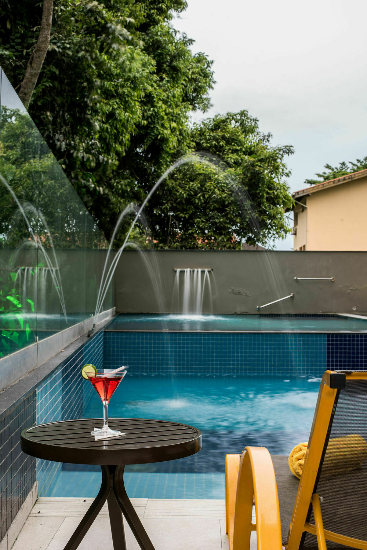 Nobile Hotel Γκουαρούχα Εξωτερικό φωτογραφία