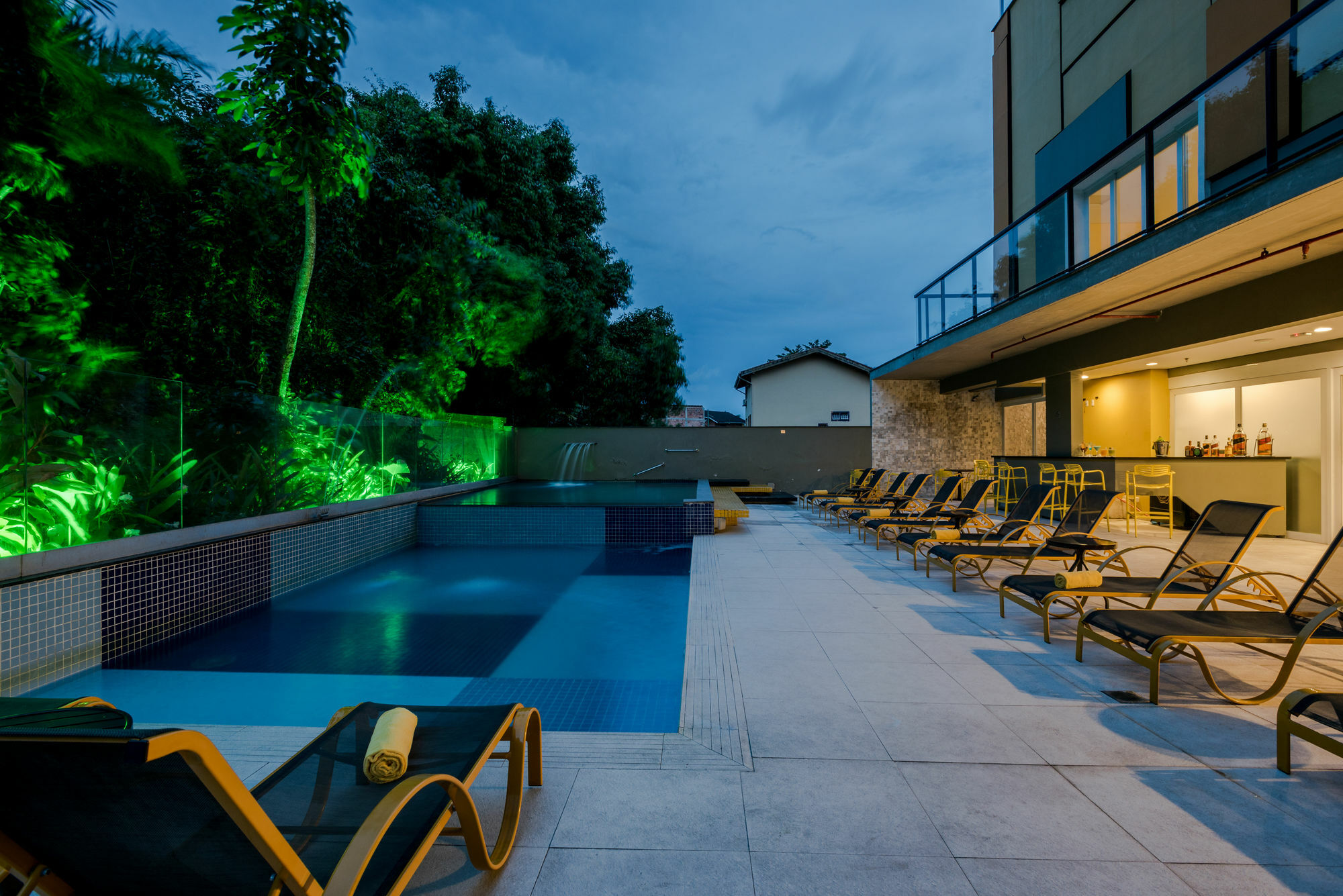 Nobile Hotel Γκουαρούχα Εξωτερικό φωτογραφία