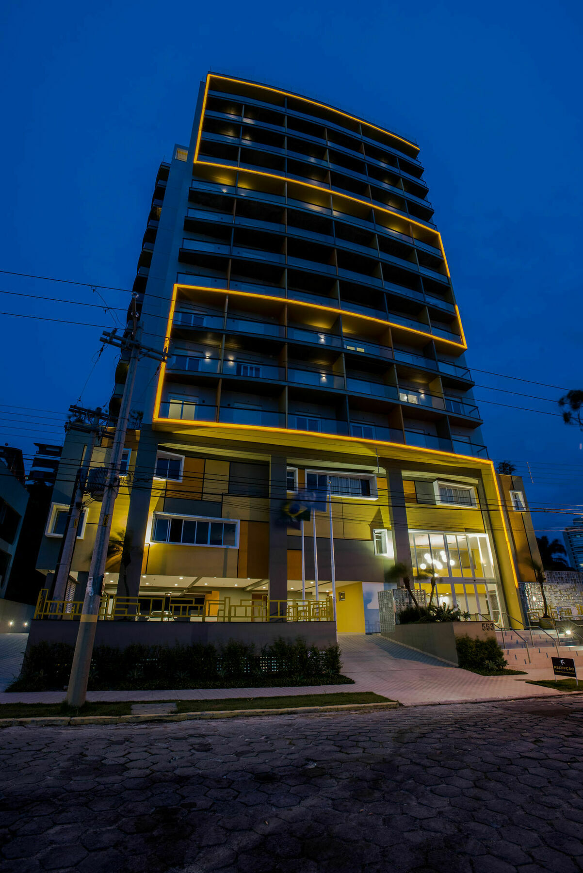 Nobile Hotel Γκουαρούχα Εξωτερικό φωτογραφία